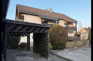 Wohnung kaufen in 86424 Dinkelscherben, Dinkelscherben - Hochparterre Wohnung 3ZKB mit Stellplatz bei Augsburg ohne Makler