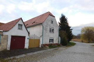 Haus kaufen in 06647 Bad Bibra, Bad Bibra - Haus auf ruhigem Dorf mit großem Garten und Wiesen + Wald