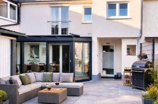 Reihenhaus kaufen in 86899 Landsberg, Landsberg am Lech - Modernisiertes Reihenhaus mit Garten und Garage in Landsberg