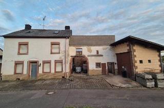 Einfamilienhaus kaufen in 54313 Zemmer, Zemmer - Bauernhaus mit Scheune und Halle
