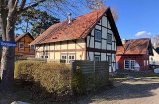 Haus kaufen in 17213 Malchow, Malchow - Einmalige Gelegenheit! Tolles Fachwerkhaus in Top-Lage Fleesensee
