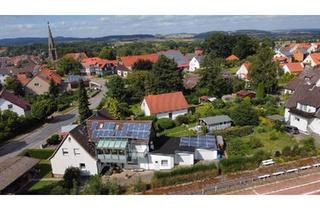 Doppelhaushälfte kaufen in 37586 Dassel, Dassel - Doppelhaushälfte mit Anbau in Markoldendorf