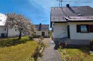 Einfamilienhaus kaufen in 86856 Hiltenfingen, Hiltenfingen - Einfamilienhaus Haus zum Verkauf in schöner Ortsrandlage