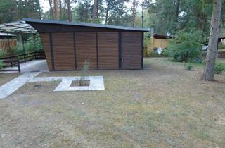 Haus kaufen in 16816 Neuruppin, Neuruppin - Bungalow in Seenähe in Schönberg am kl. Werbellinsee zu verkaufen