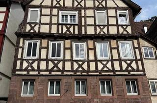 Wohnung kaufen in 75365 Calw, Calw - Kapitalanleger aufgepasst! Attraktive 4-Zi.-Wohnung mit Ausblick