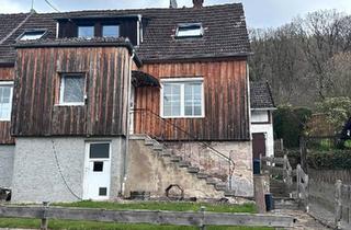 Doppelhaushälfte kaufen in 37194 Bodenfelde, Bodenfelde - Doppelhaushälfte mit Scheune