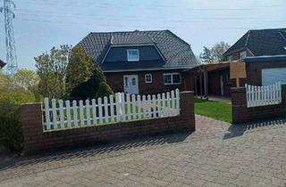 Haus kaufen in 21409 Embsen, Embsen - Zweifamilienhaus mit großem Grundstück in Oerzen