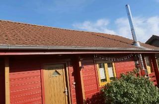 Haus kaufen in 24888 Steinfeld, Steinfeld - Holzhaus mit Pultdachanbau und Keller