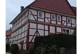 Einfamilienhaus kaufen in 34466 Wolfhagen, Wolfhagen - Einfamilienhaus für Handwerker