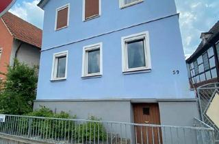 Mehrfamilienhaus kaufen in 97688 Bad Kissingen, Bad Kissingen - 3-Familienhaus mit Charme, Rendite und Zukunftsperspektive