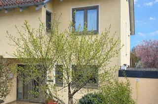 Haus kaufen in 73447 Oberkochen, Oberkochen - Gepflegtes Reihenendhaus mit sonnigem Garten Oberkochen-Heide
