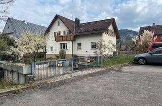 Mehrfamilienhaus kaufen in 77815 Bühl, Bühl - Projekt 6-Familienhaus: Grundstück mit Baugenehmigung