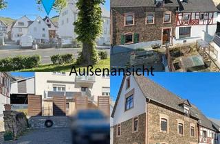 Einfamilienhaus kaufen in 54492 Lösnich, Lösnich - Einfamilienhaus mit viel Potenzial - Zeltingen Rachtig