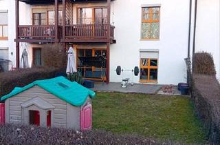 Wohnung kaufen in 83342 Tacherting, Tacherting - 3 Zimmer Wohnung mit Garten in Tacherting