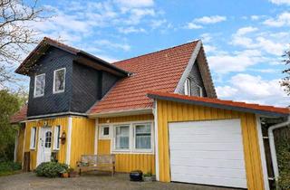 Haus kaufen in 21684 Agathenburg, Agathenburg - Charmantes Holzhaus in Stade Wiepenkathen auf Eckgrundstück