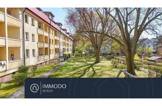 Wohnung kaufen in 13403 Berlin, Berlin - ?? Familien Traum in Grüner Oase - lichtdurchflutete 5 Zimmer Dachgeschoss Wohnung mit West Balkon