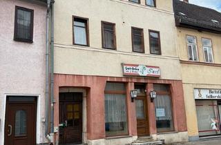 Einfamilienhaus kaufen in 99628 Buttstädt, Buttstädt - Einfamilienhaus mit Ladengeschäft in BUTTSTÄDT