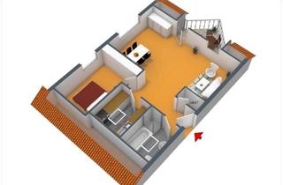 Wohnung kaufen in 72411 Bodelshausen, Bodelshausen - Helle und freundliche 2-Zimmer-Dachgeschosswohnung