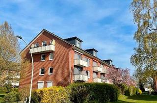 Wohnung kaufen in 25462 Rellingen, Rellingen - Von Privat-Helle 3-Zimmer-Wohnung mit Südwest-Balkon in Rellingen