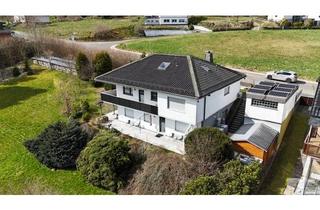 Einfamilienhaus kaufen in 53940 Hellenthal, Hellenthal - Nachhaltig Wohnen: Autarkes & hochwertiges Wohnhaus mit Einliegerwohnung und Weitblick