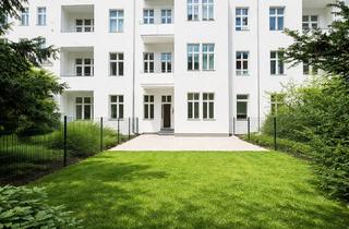 Wohnung kaufen in Xantener Str. 8, 10707 Berlin, Berlin - Xantener Luxury Carré: ruhige, sanierte Wohnung mit Privatgarten