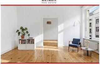 Wohnung kaufen in Hackescher Markt, 10115 Berlin, Berlin - Sanierter Altbauklassiker | Nähe Hackescher Markt | 3 Zimmer
