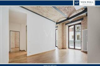 Loft kaufen in Prenzlauer Berg, 10405 Berlin, Berlin - Ruhiges Hinterhof-Loft in Bestlage: Helle EG-Wohnung mit Terrasse & TG-Stellplatz im Prenzlauer Berg