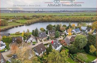 Doppelhaushälfte kaufen in 40489 Düsseldorf, Düsseldorf - Zeitlose Split-Level-Architektur in einer der besten Wohnlagen Kalkums