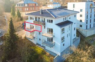Wohnung kaufen in Weißiger Straße 64, 01705 Freital, Traumhafte Balkonwohnung mit Blick über Freital!
