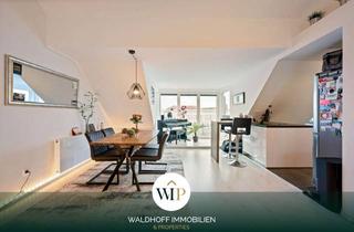 Wohnung kaufen in 67655 Innenstadt, Stilvolle 3-ZKB-DG-Wohnung mit großer Dachterrasse und Stellplatz im Zentrum von Kaiserslautern