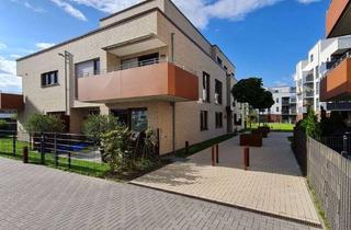 Wohnung kaufen in Astrid-Lindgren-Straße, 41564 Kaarst, 4-Zimmer-Erdgeschosswohnung, barrierefrei und mit eigenem Garten