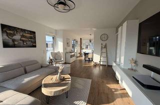 Penthouse kaufen in 46286 Dorsten, Modernes Penthouse mit Dachterrasse und Blick ins Grüne