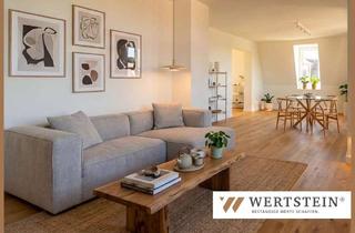 Wohnung kaufen in 01728 Bannewitz, Exklusive Dachgeschosswohnung, 3 Zimmer, 2 Bäder, Echtholzparkett, PKW-Stellplatz und Garten