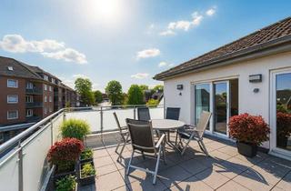 Penthouse kaufen in 21244 Buchholz, Exklusives Penthouse im Zentrum von Buchholz mit 2 Dachterrassen & Aufzug