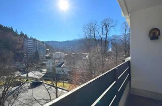 Wohnung kaufen in 82467 Garmisch-Partenkirchen, Weitblick - Wohnung mit Gestaltungsspielraum