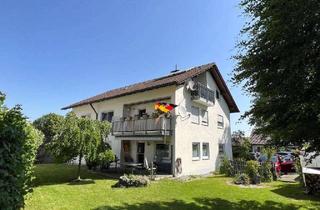 Wohnung kaufen in 88299 Leutkirch, Helle 4,5 Zimmer Wohnung mit Balkon und Blick in die Berge