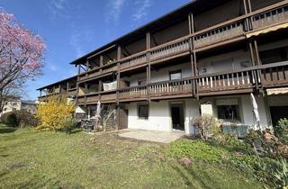 Wohnung kaufen in 83435 Bad Reichenhall, 1-Zimmer-Apartment mit Terrasse und Tiefgarage – viel Potenzial in sonniger Lage Bad Reichenhalls