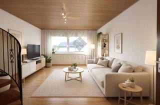 Wohnung kaufen in 76744 Wörth, Großzügiges Wohnen mit Hauscharakter - Maisonettewohnung mit Garten und viel Raum zum Leben!