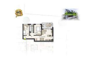 Wohnung kaufen in 71088 Holzgerlingen, Rohbau Besichtigung am So., 03.05. von 12:00-14:00Uhr in der Gartenstraße 29+31!