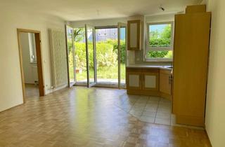 Wohnung kaufen in 85435 Erding, Bestlage Erding: Schöne EG 1,5 Zimmer-Wohnung mit großem Garten nahe dem Stadtpark & -zentrum Erding