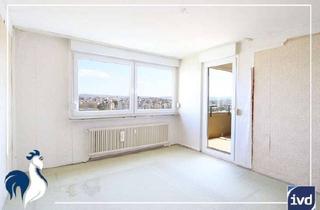 Wohnung kaufen in Dresdener Ring 36, 71522 Backnang, Aussicht trifft Wohngefühl! Helle 3,5-Zi.-Wohnung mit 2 Balkonen und EBK in Backnang