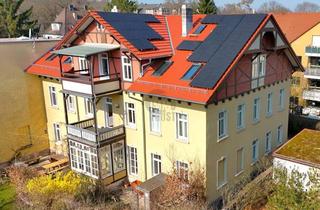 Wohnung kaufen in 99425 Südstadt, MITTEN IN WEIMAR - ETAGENWOHNUNG MIT PRIVATGARTEN UND BALKON