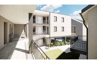 Wohnung kaufen in 63846 Laufach, 3-Zimmerwohnung mit Balkon u. PV-Anlage und überdachtem Abstellplatz