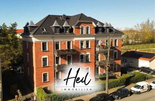 Wohnung kaufen in 04129 Eutritzsch, Moderne 2-Zimmer Dachgeschosswohnung in Stadtnähe I Fischgrätenparkett I Loggia