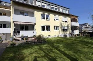 Wohnung kaufen in 33729 Brake, Tolle Erdgeschosswohnung mit Terrasse, Balkon & Garage