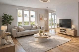 Wohnung kaufen in 85221 Dachau, Dachau-Vierkirchen 2 min S2, helle, moderne 2 Zimmer EG, Garten Wohnung, EBK, Parkett, Terr