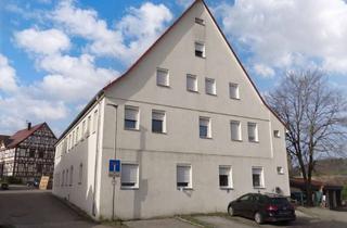 Wohnung kaufen in 71570 Oppenweiler, Ort der Gemütlichkeit: 4-Zi.-Whg. in Altstadt