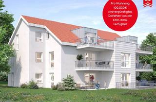 Wohnung kaufen in Cleversulzbacher Straße 22, 74196 Neuenstadt, Neubau: 2½-Zimmer-Wohnung mit moderner Ausstattung in zentraler Lage