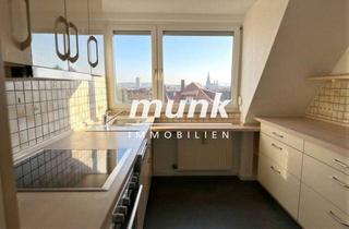 Wohnung kaufen in 89077 Weststadt, Charmante 3-Zimmer-Dachgeschosswohnung in der Ulmer Weststadt