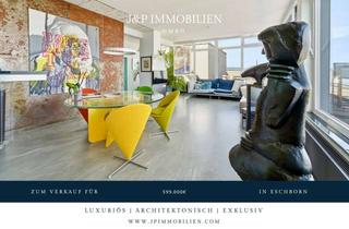 Penthouse kaufen in 65760 Eschborn, Luxus über den Dächern Eschborns - exklusives Architekten-Penthouse mit spektakulärem Ausblick